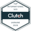 Top Clutch International Seo Ukraine 2026